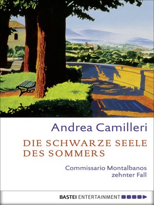 cover image of Die schwarze Seele des Sommers